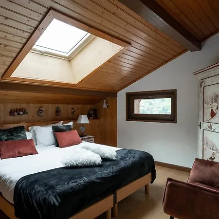 Familial Fleurs Des Bois - Rochebrune Chalet Megeve