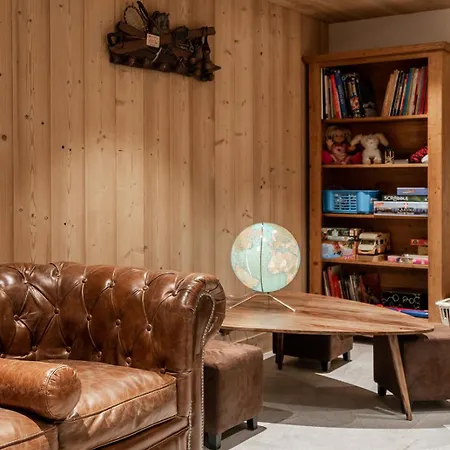 Chalet Familial Fleurs Des Bois - Rochebrune Megeve